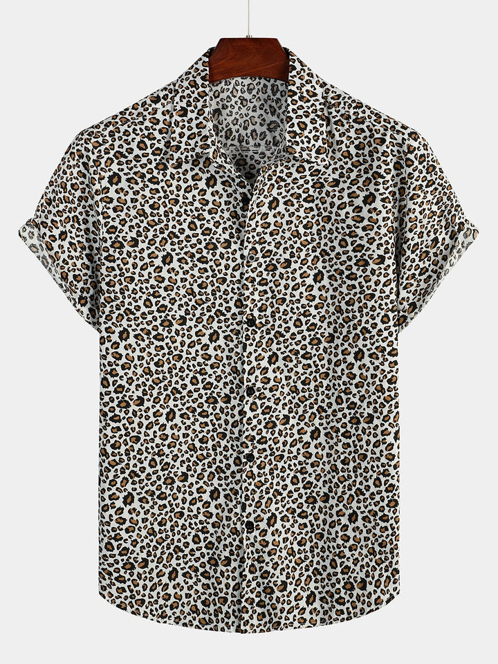 Léopold — Chemise Léopard