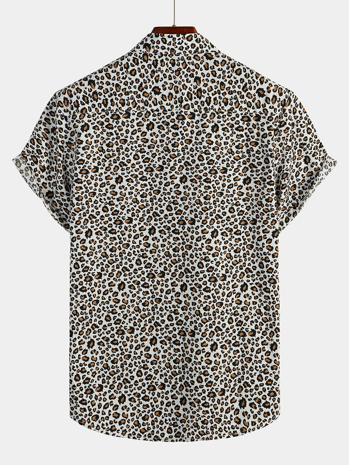 Léopold — Chemise Léopard