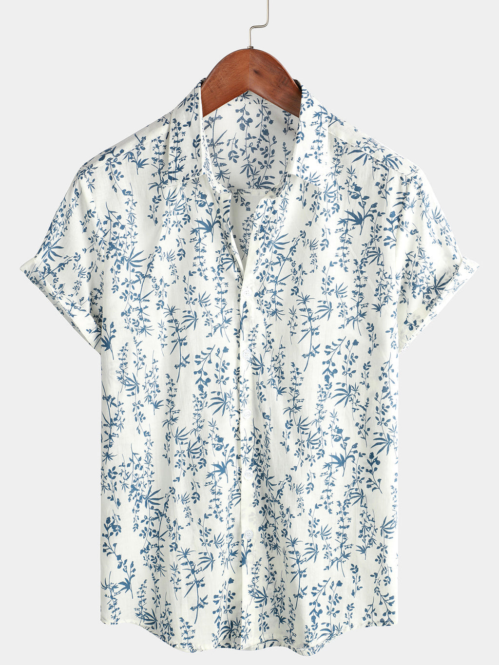 Chemise d'Été à Manches Courtes pour Homme
