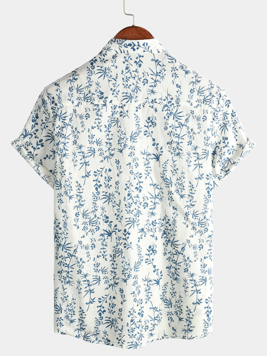 Chemise d'Été à Manches Courtes pour Homme
