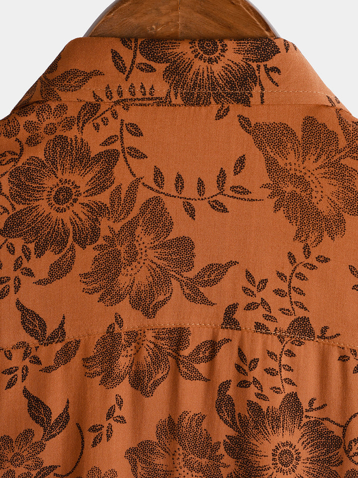 Lucien — Chemise Florale Vintage