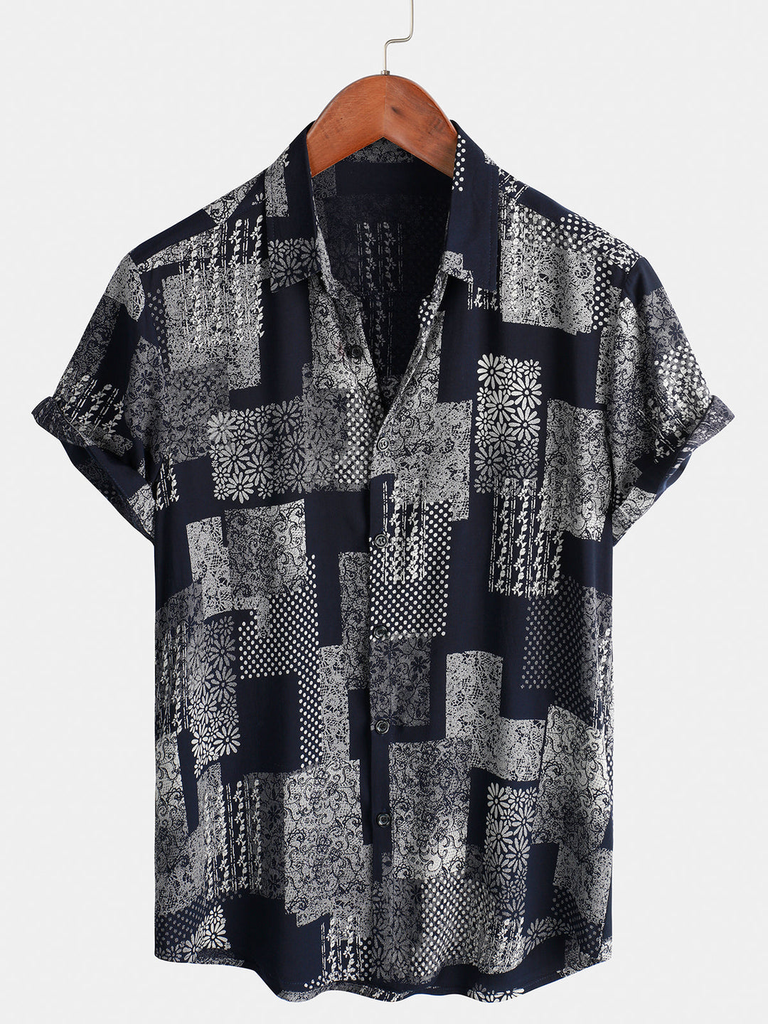 Patrice — Chemise Patches Vintage