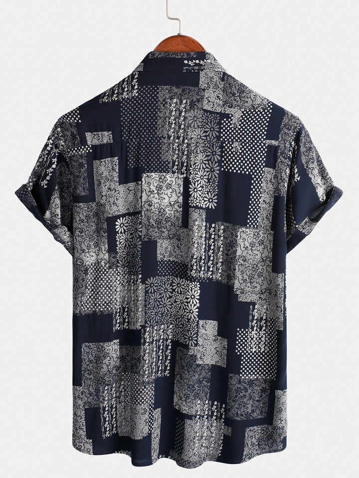 Patrice — Chemise Patches Vintage