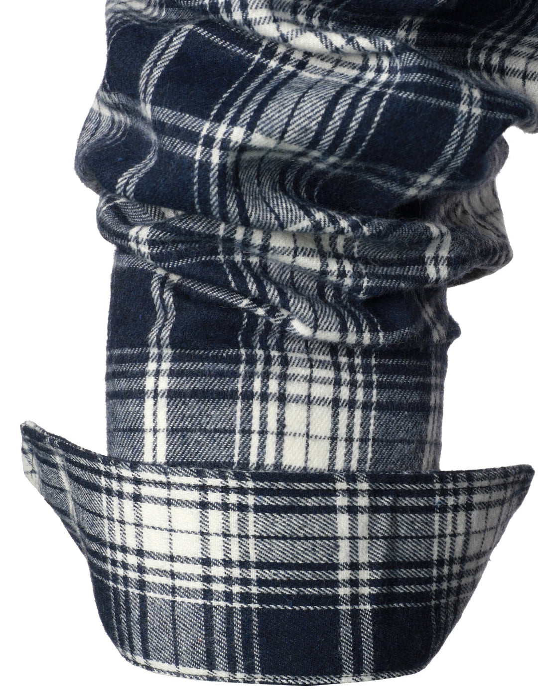 Chemise décontractée à carreaux en flanelle à double poche pour hommes