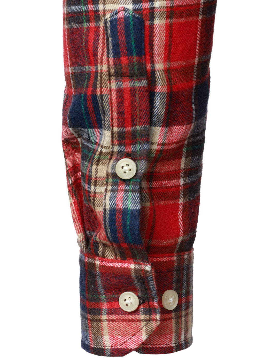 Chemise décontractée à carreaux en flanelle à double poche pour hommes