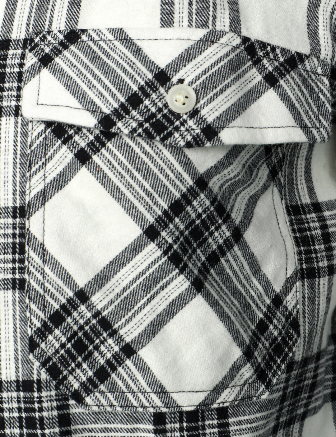 Chemise à carreaux à double poche boutonnée à carreaux pour hommes à manches longues automne hiver