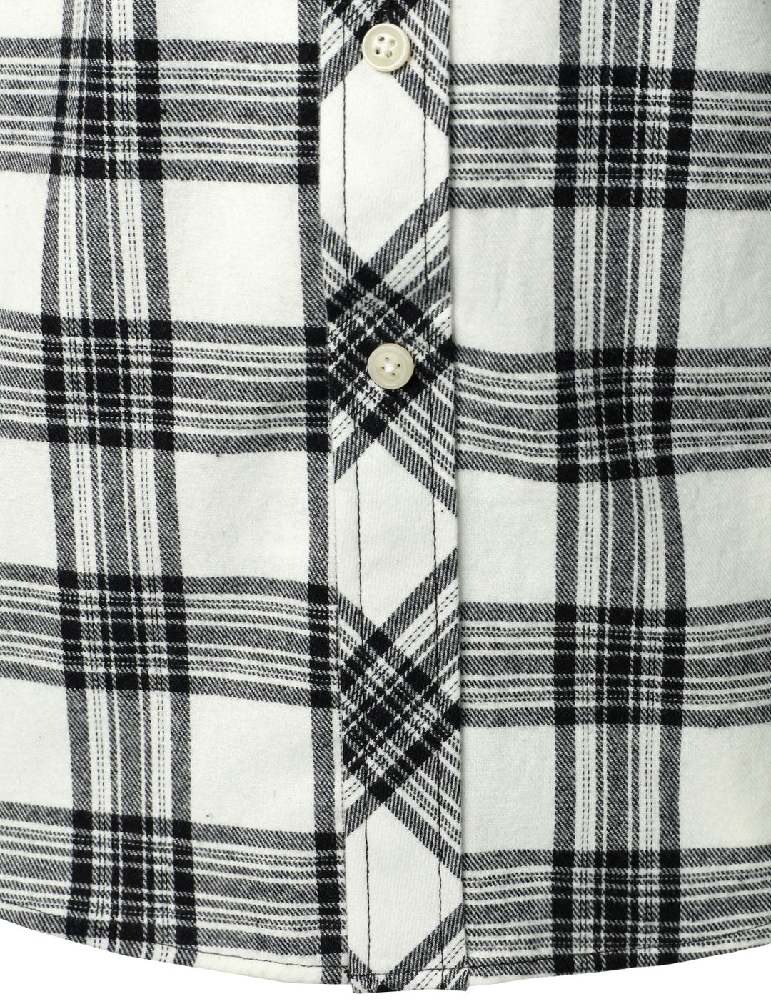 Chemise à carreaux à double poche boutonnée à carreaux pour hommes à manches longues automne hiver