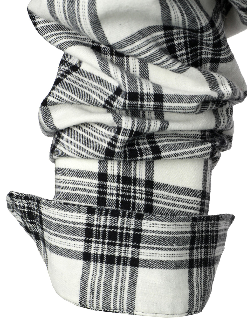 Chemise à carreaux à double poche boutonnée à carreaux pour hommes à manches longues automne hiver