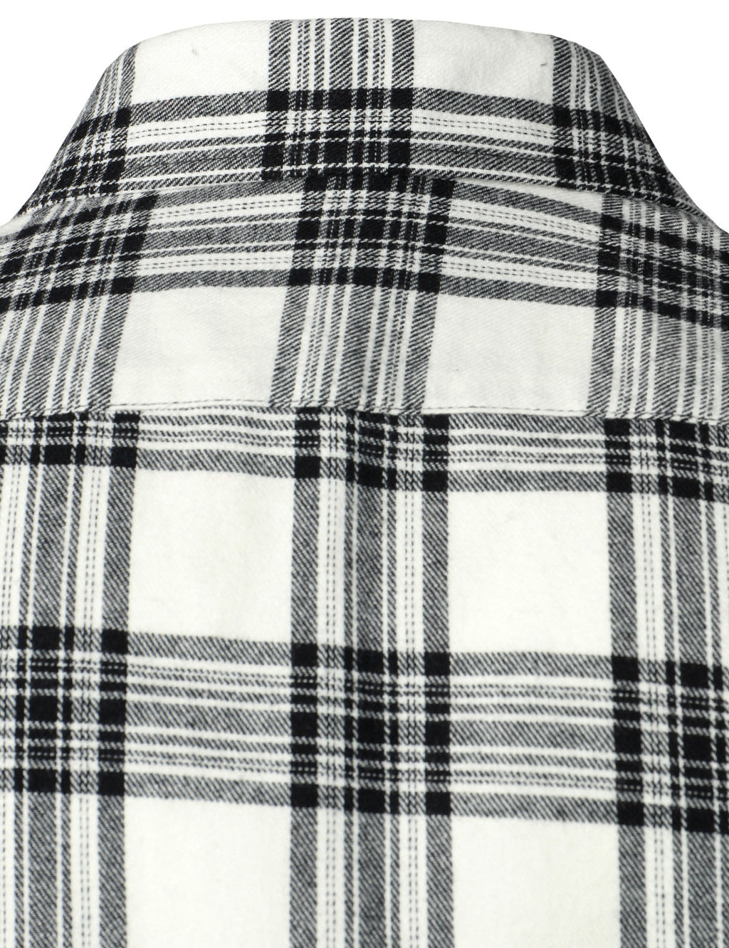 Chemise à carreaux à double poche boutonnée à carreaux pour hommes à manches longues automne hiver