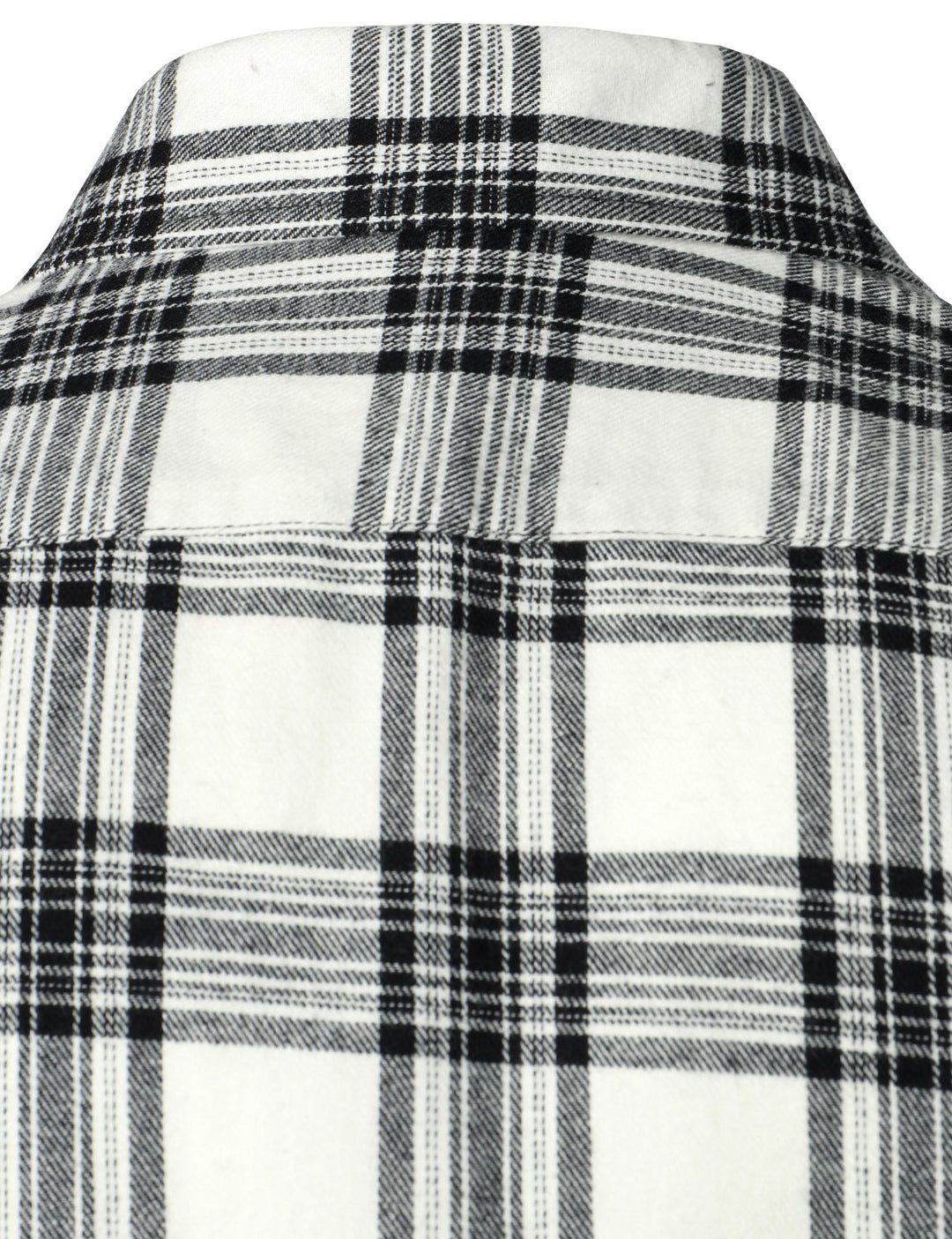 Chemise à carreaux à double poche boutonnée à carreaux pour hommes à manches longues automne hiver