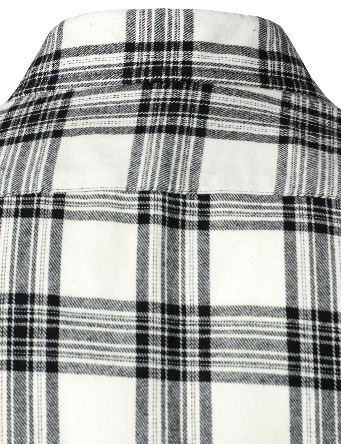 Chemise à carreaux à double poche boutonnée à carreaux pour hommes à manches longues automne hiver