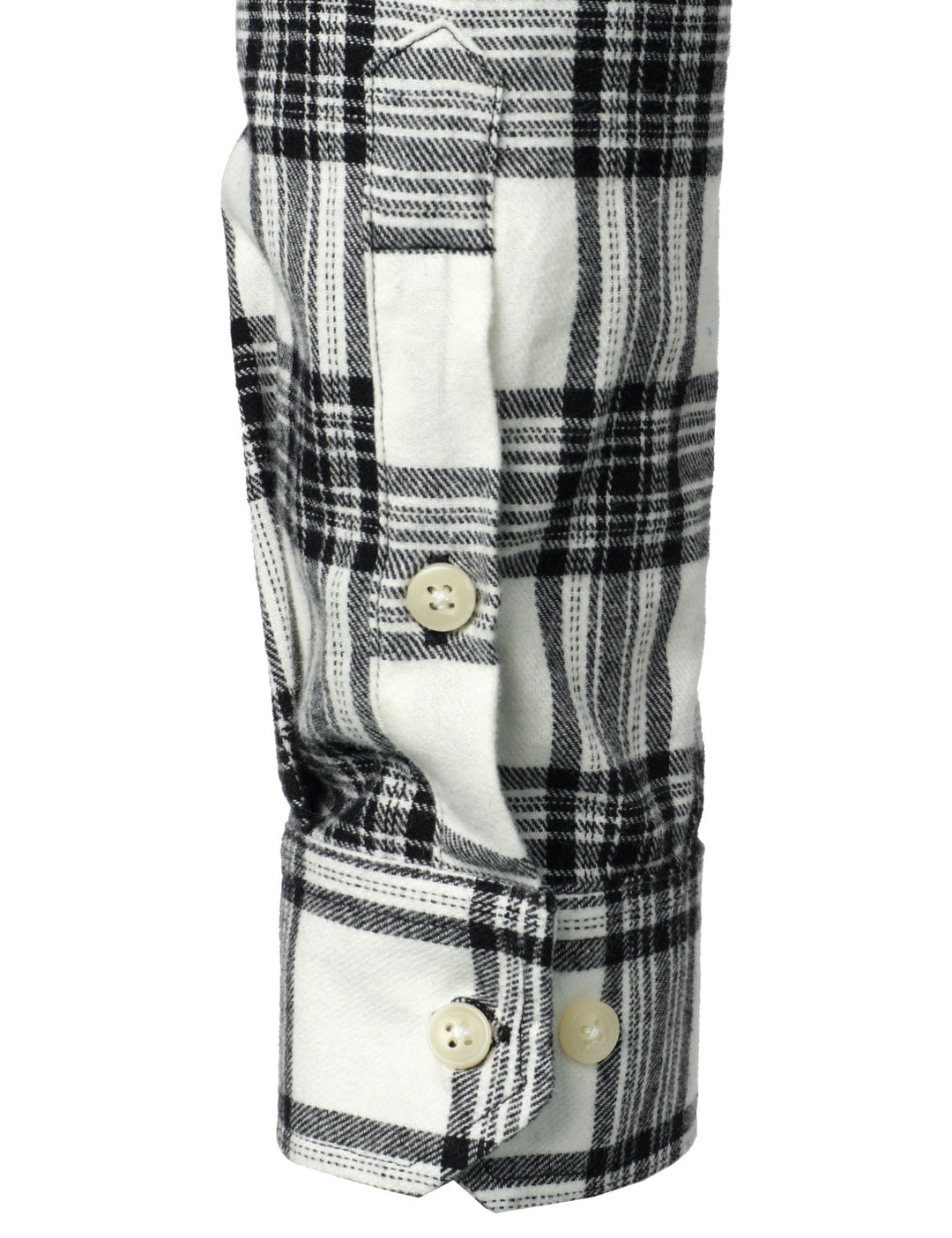 Chemise à carreaux à double poche boutonnée à carreaux pour hommes à manches longues automne hiver
