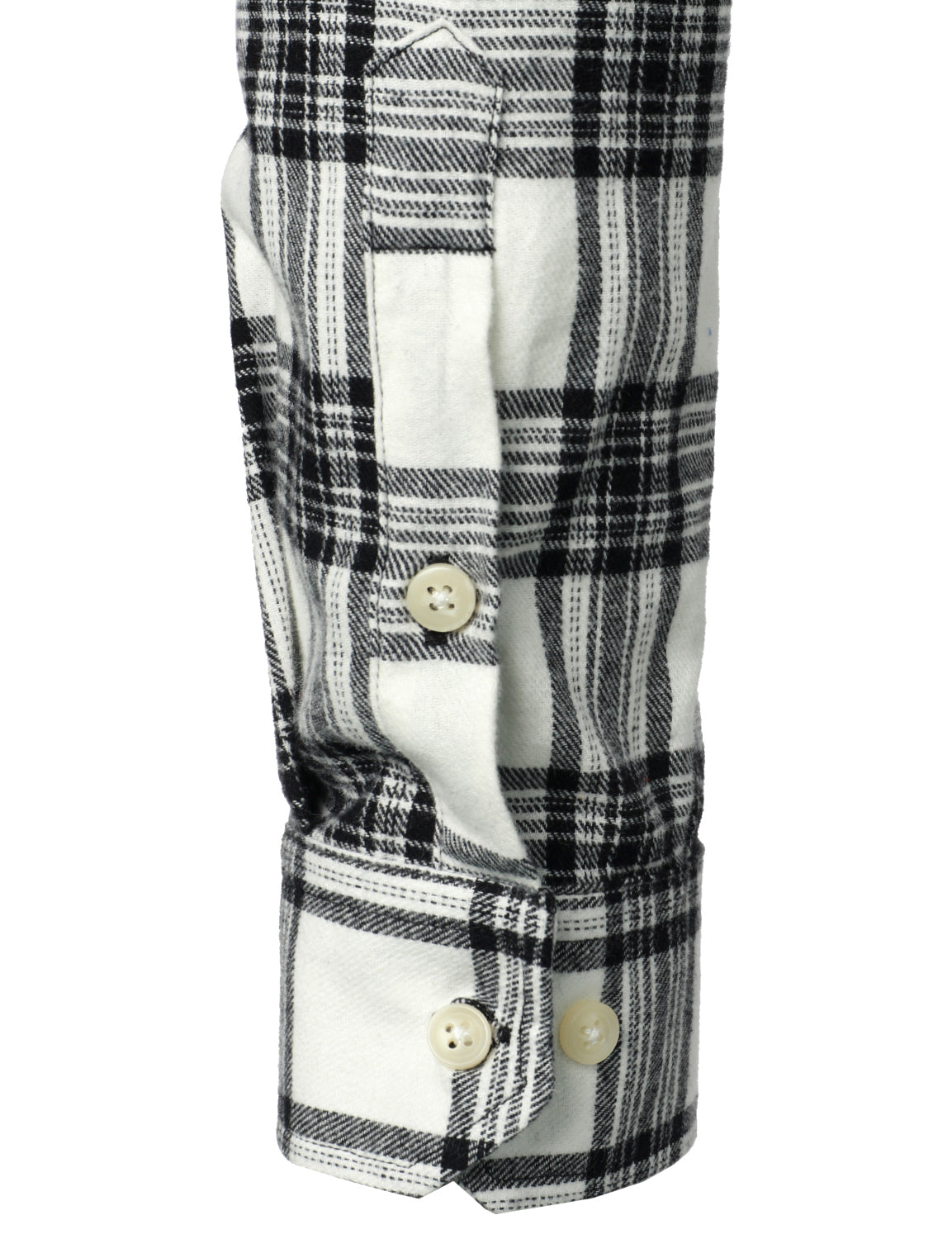 Chemise à carreaux à double poche boutonnée à carreaux pour hommes à manches longues automne hiver