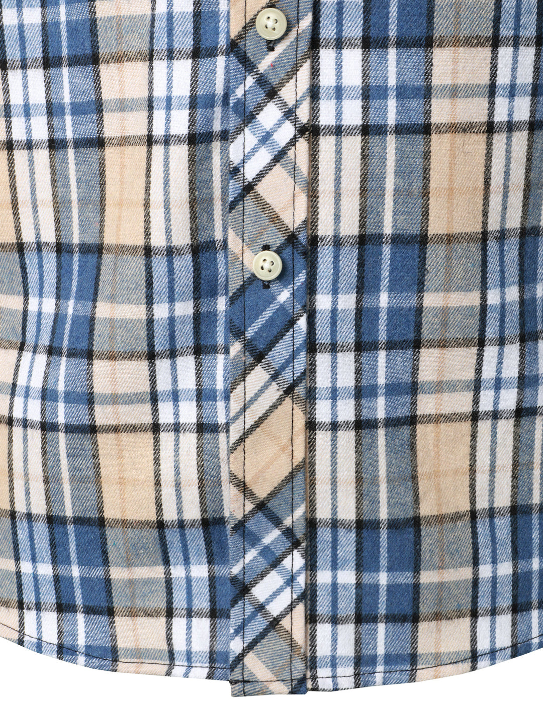Chemise à carreaux à double poche boutonnée à carreaux pour hommes à manches longues automne hiver