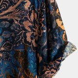 Men's Floral Retro Short Sleeve Resort Shirt