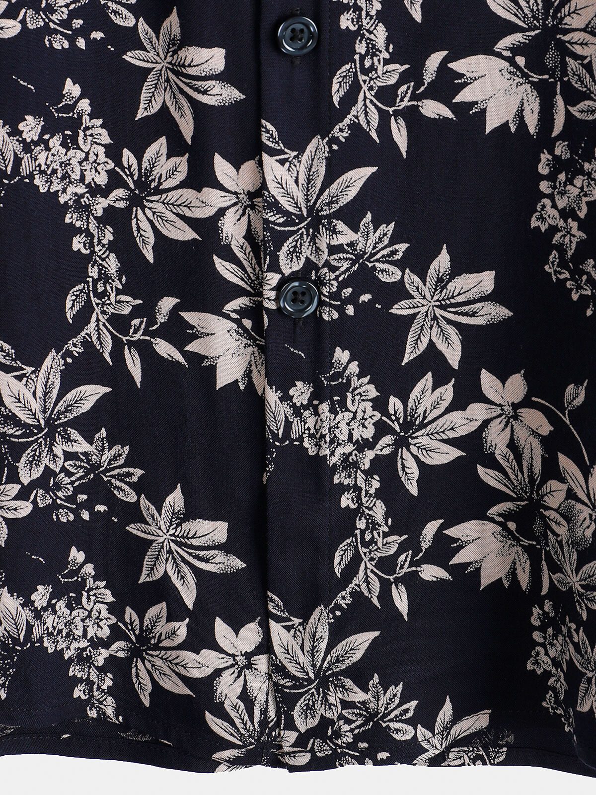Chemise d'été décontractée à manches courtes pour homme, motif floral