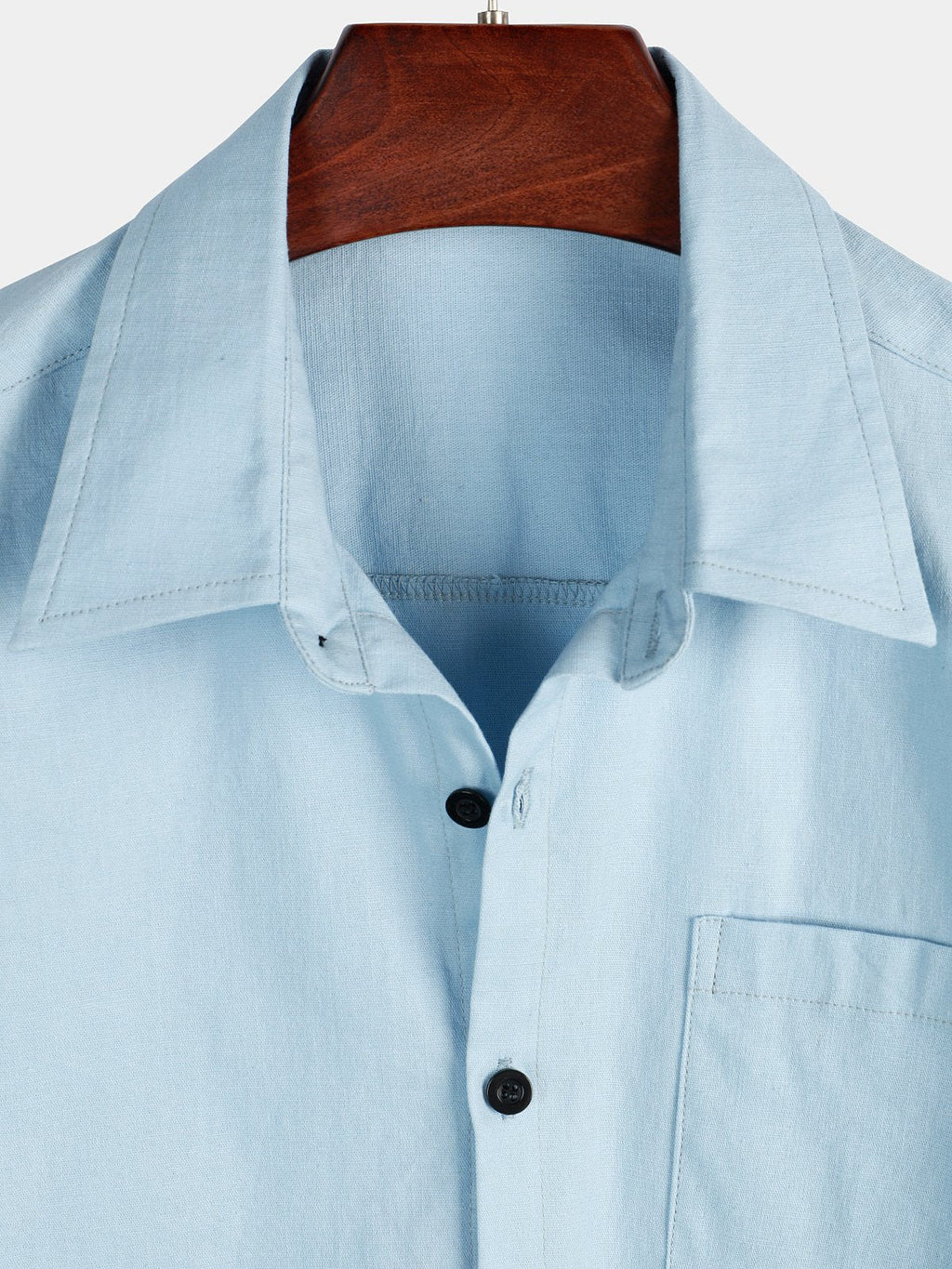 Chemise Casual à Manches Courtes pour Homme