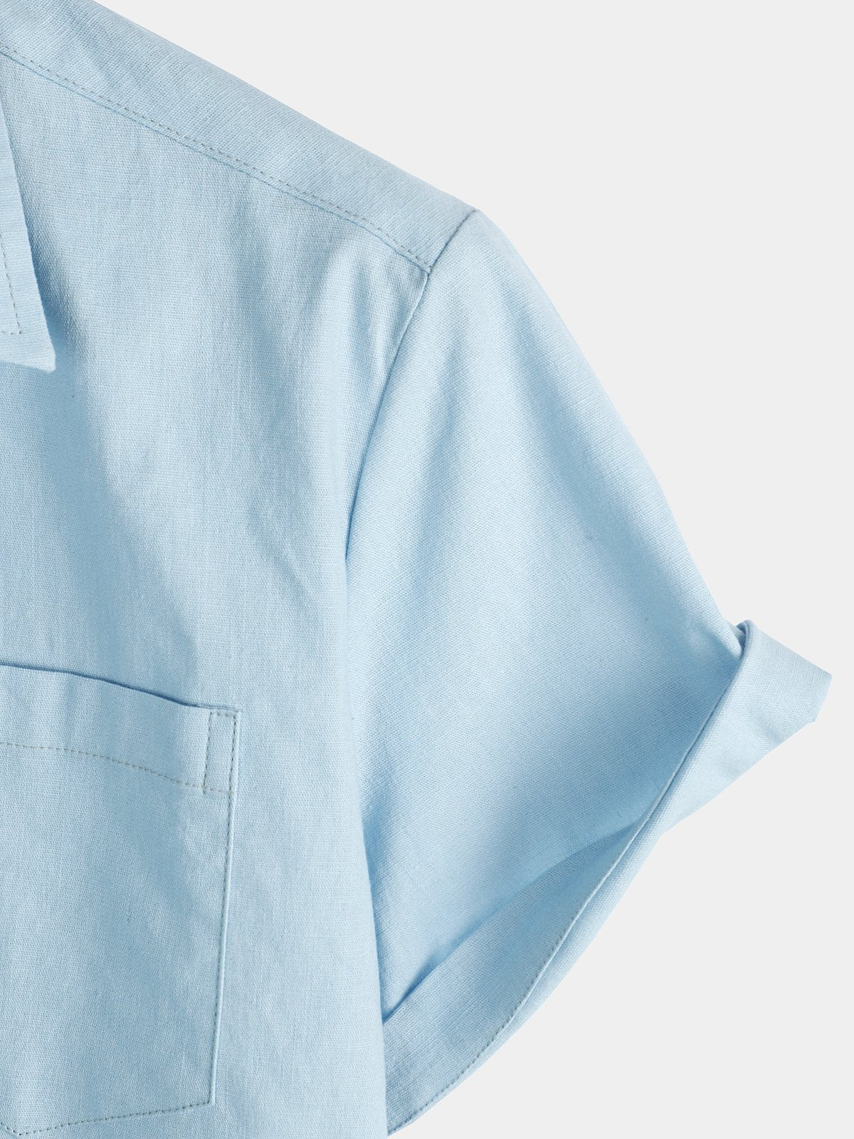 Chemise Casual à Manches Courtes pour Homme
