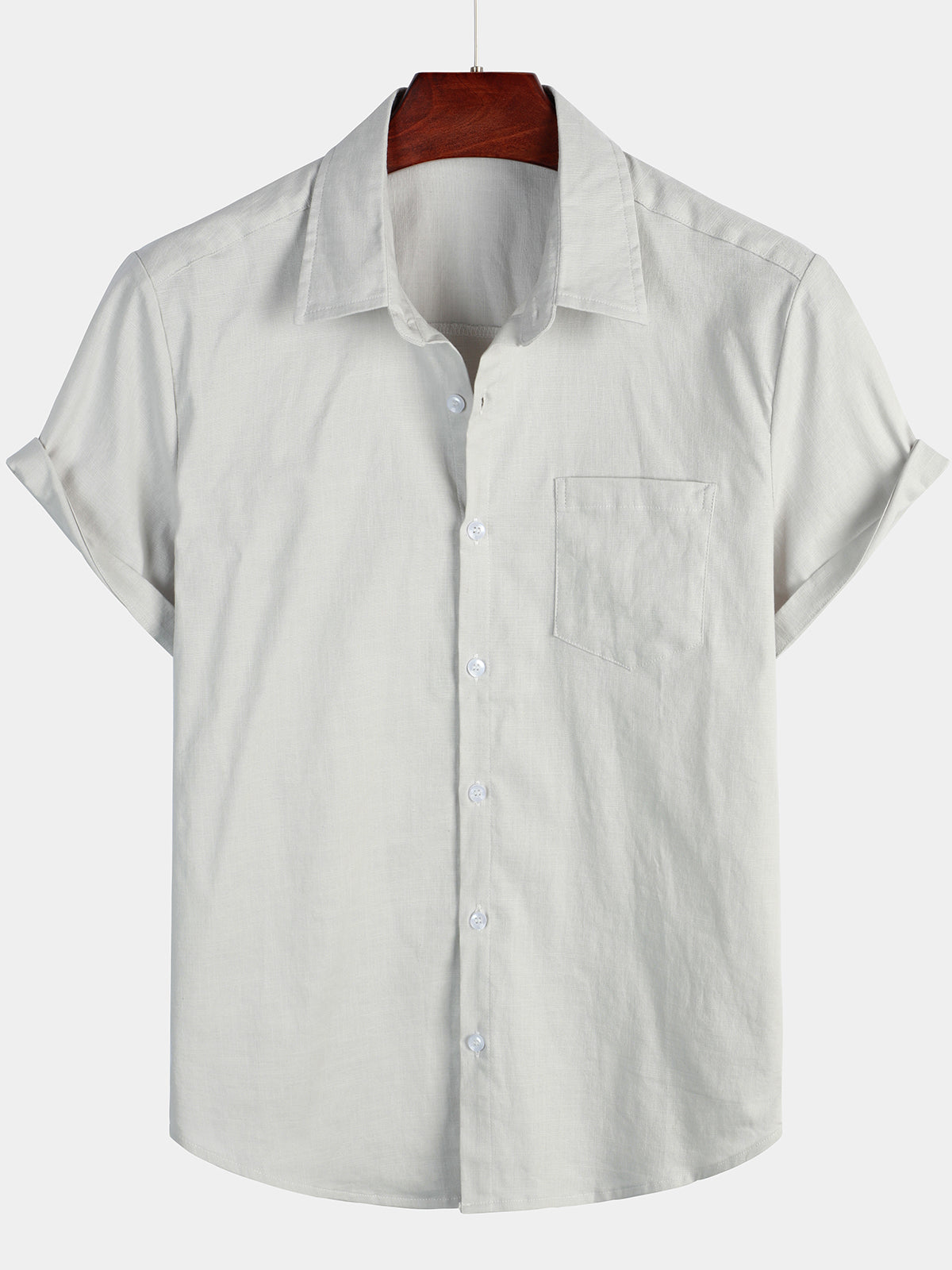 Chemise Casual à Manches Courtes pour Homme