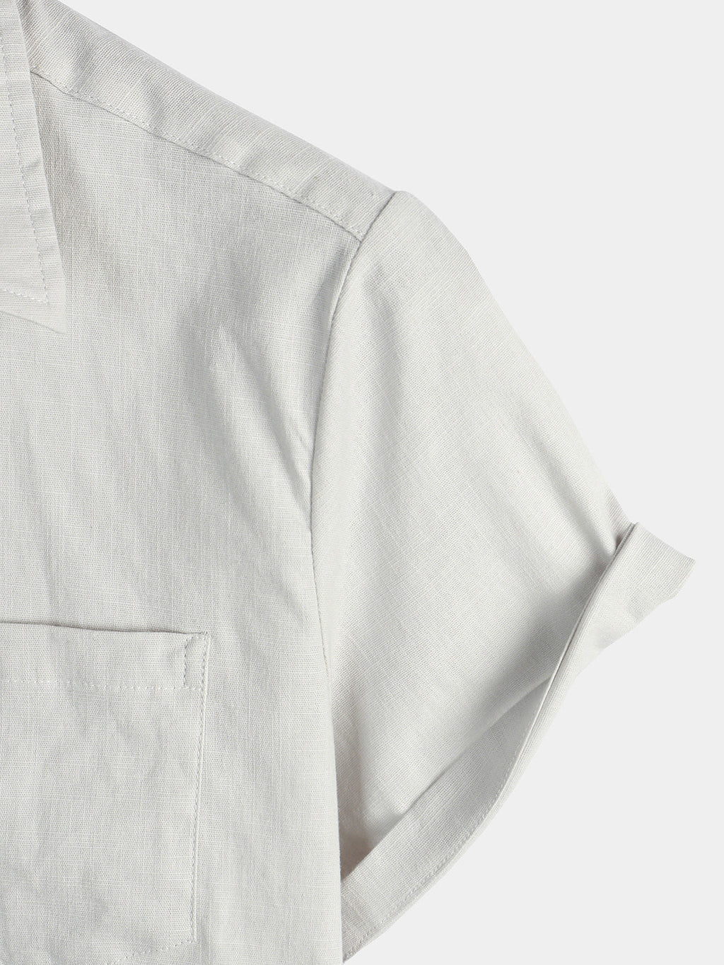 Chemise Casual à Manches Courtes pour Homme