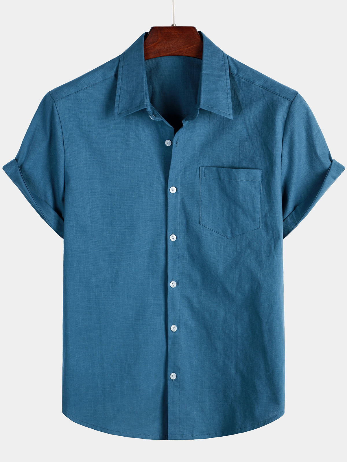 Chemise Casual à Manches Courtes pour Homme