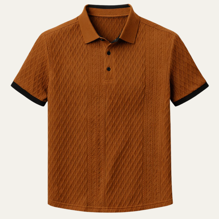 Le polo texturé d&