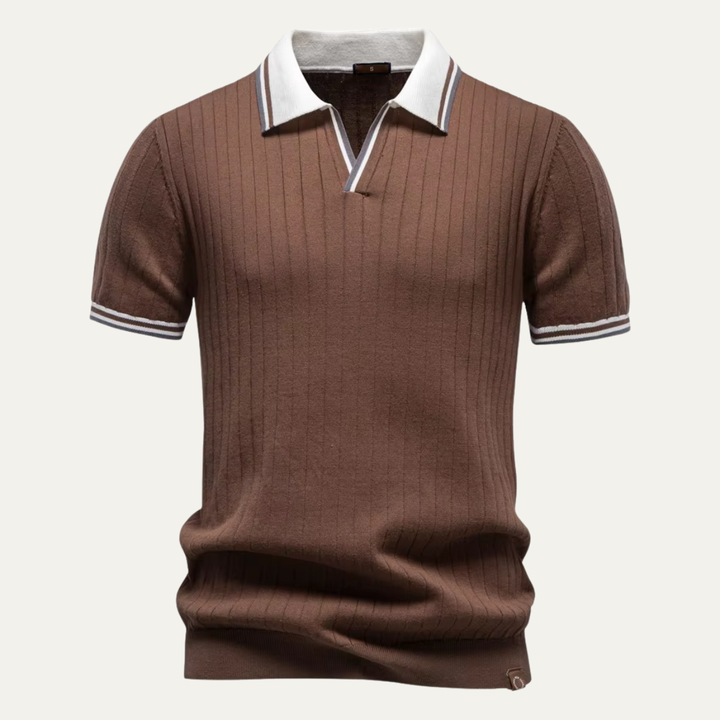 Le Polo en Maille pour Hommes Timberlake