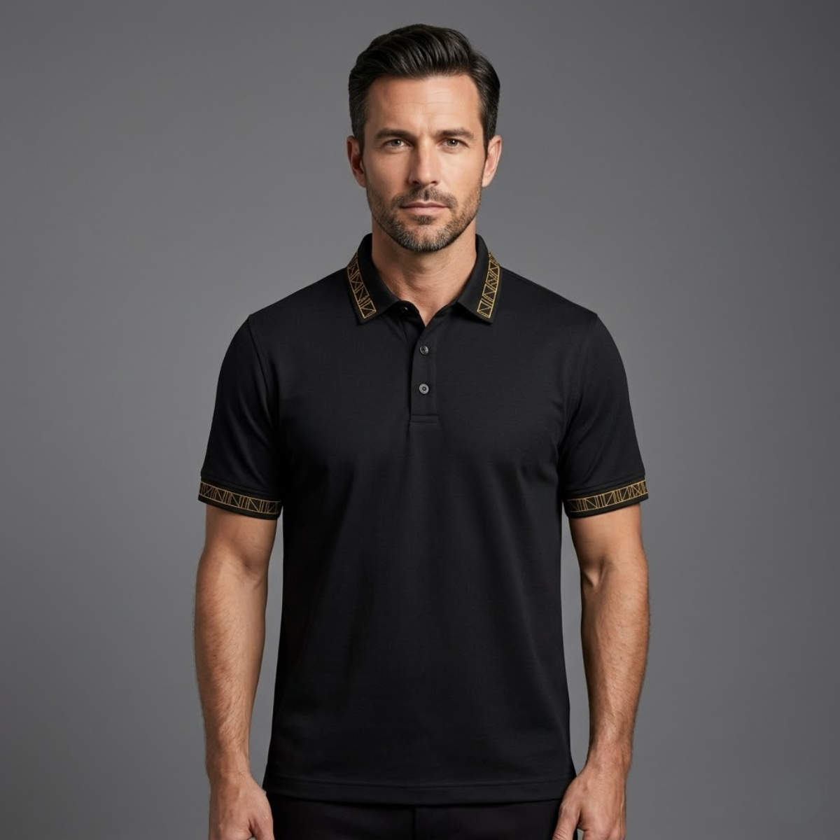 La chemise polo intelligente pour hommes Wilshire