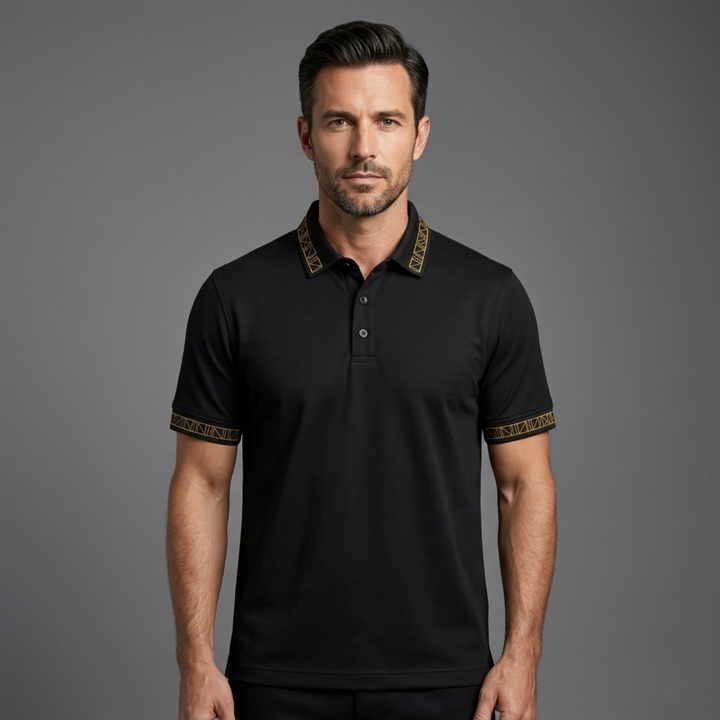La chemise polo intelligente pour hommes Wilshire