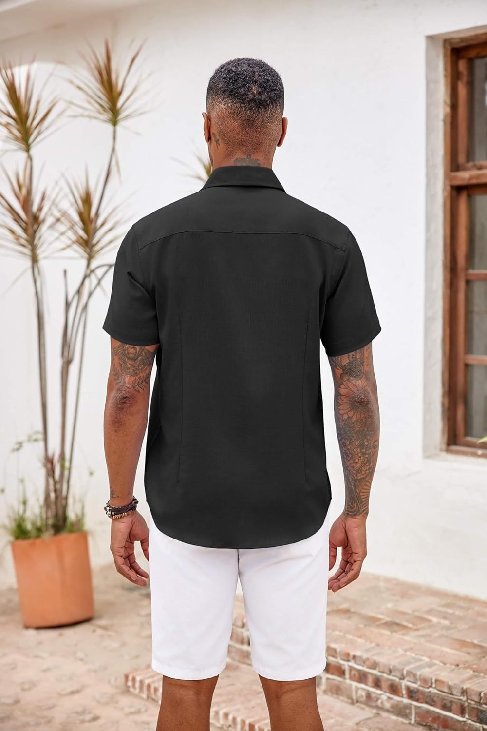 La Chemise de Plage Décontractée Palmford