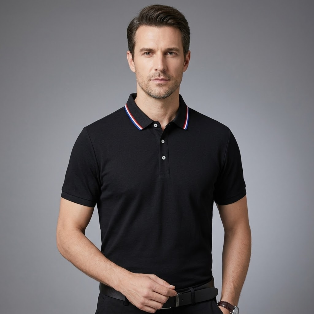 La chemise polo intelligente pour hommes de Springfield