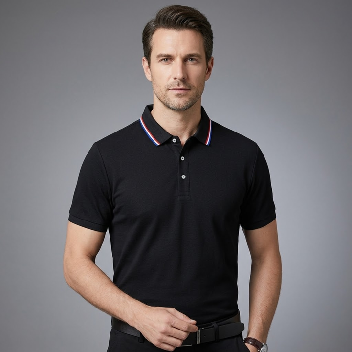 La chemise polo intelligente pour hommes de Springfield
