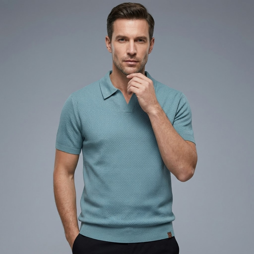 Le Polo Tricoté pour Hommes Kensington