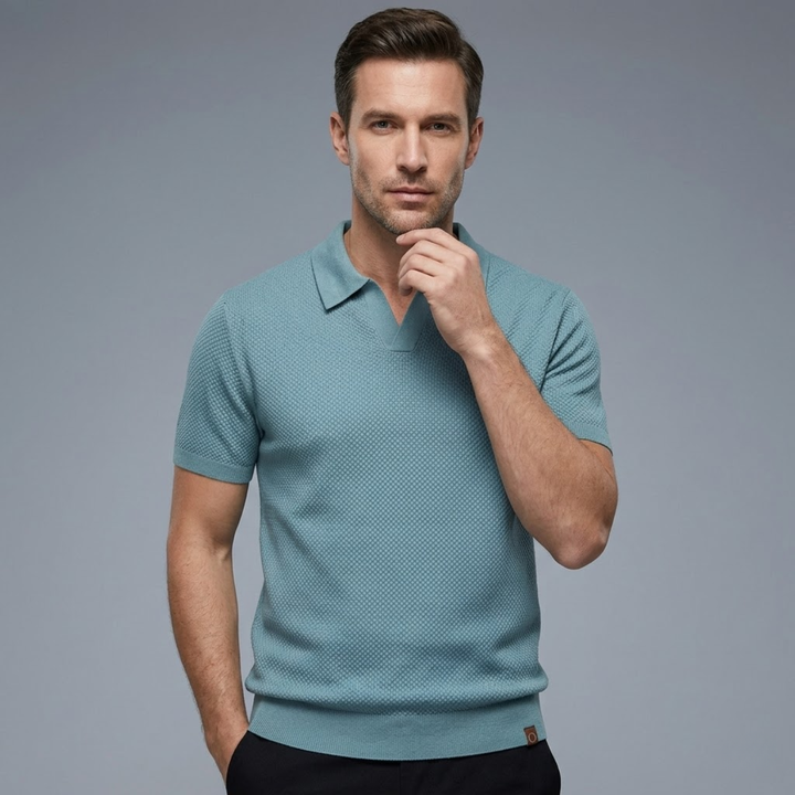 Le Polo Tricoté pour Hommes Kensington