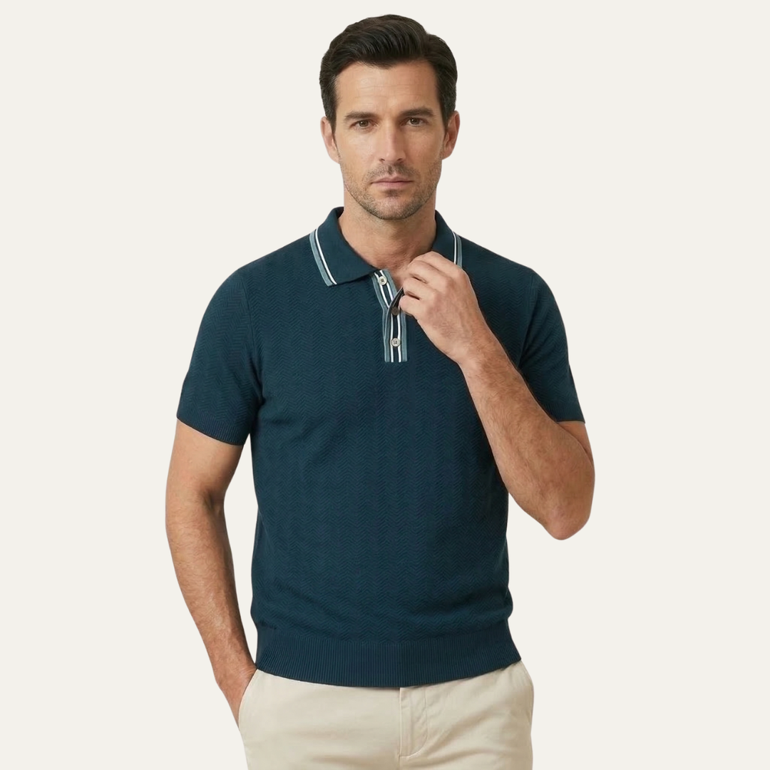 Le polo en coton Monaco pour hommes
