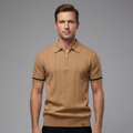 Le Polo à Zip Quart de Briarcliff pour Hommes