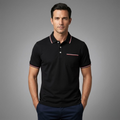 La chemise polo de golf intelligente pour hommes Brenton