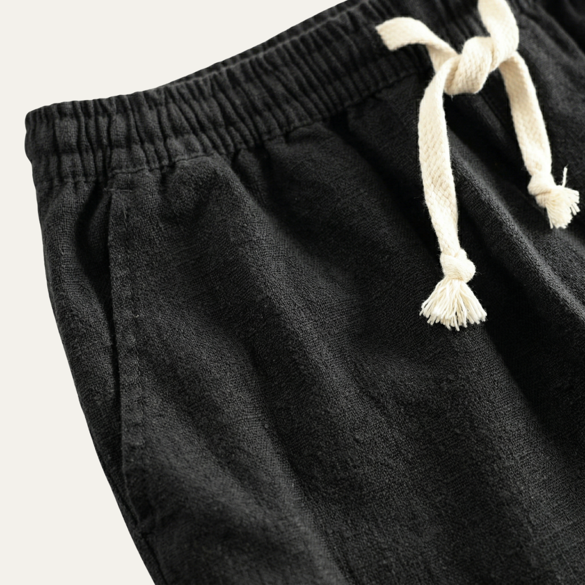 Les Shorts de Plage Casual Slim Fit à Cordon de Serrage pour Hommes Mapleford