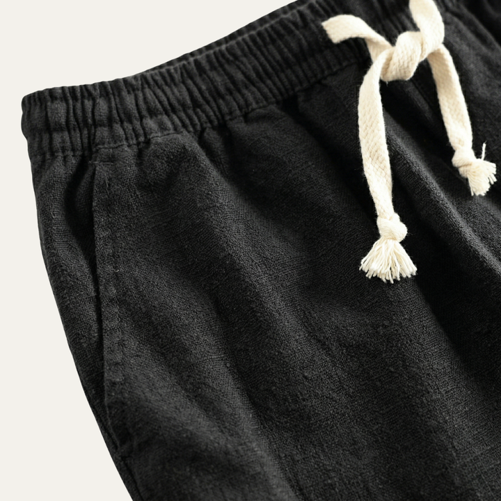 Les Shorts de Plage Casual Slim Fit à Cordon de Serrage pour Hommes Mapleford