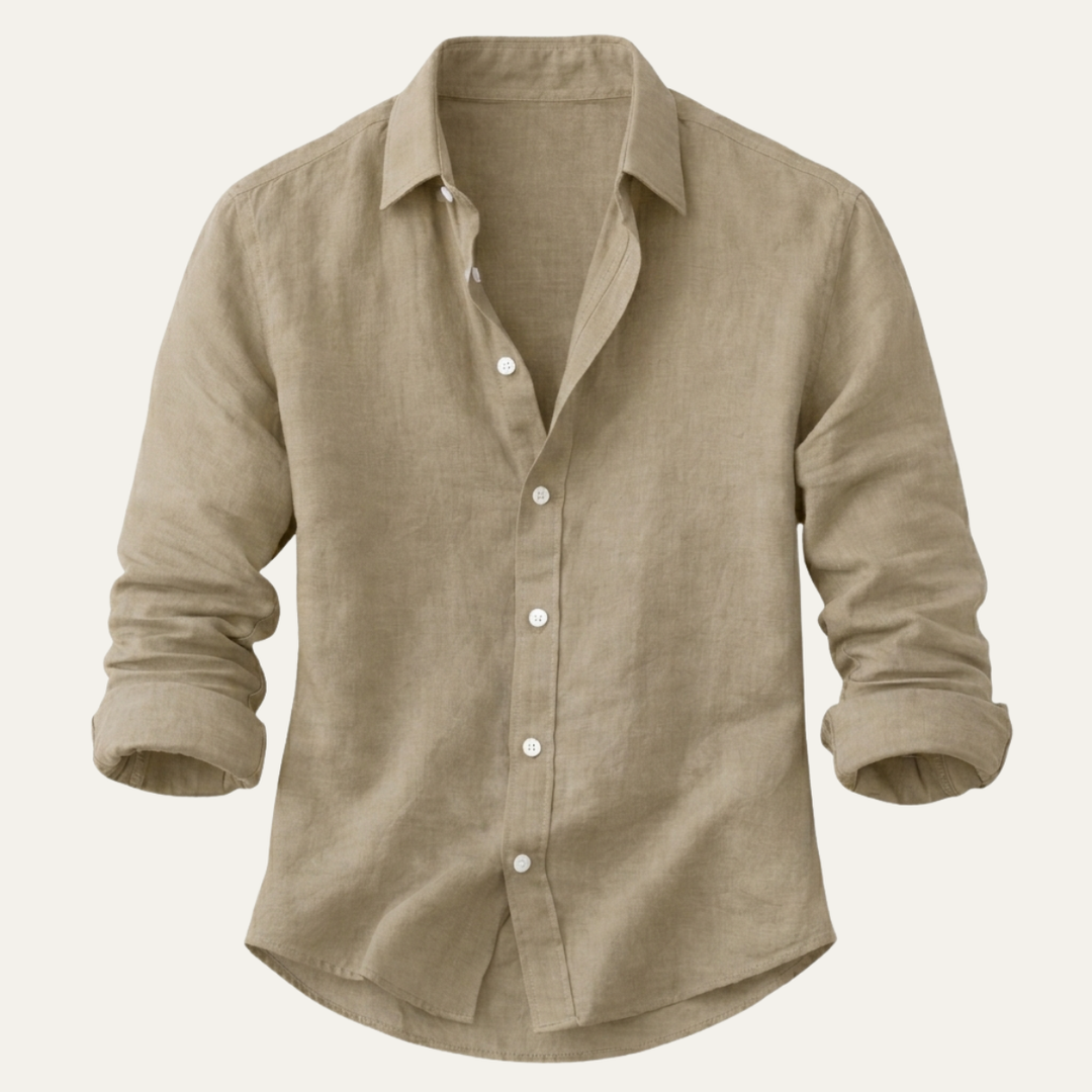 La chemise décontractée en lin pour homme Willowfield Ridge