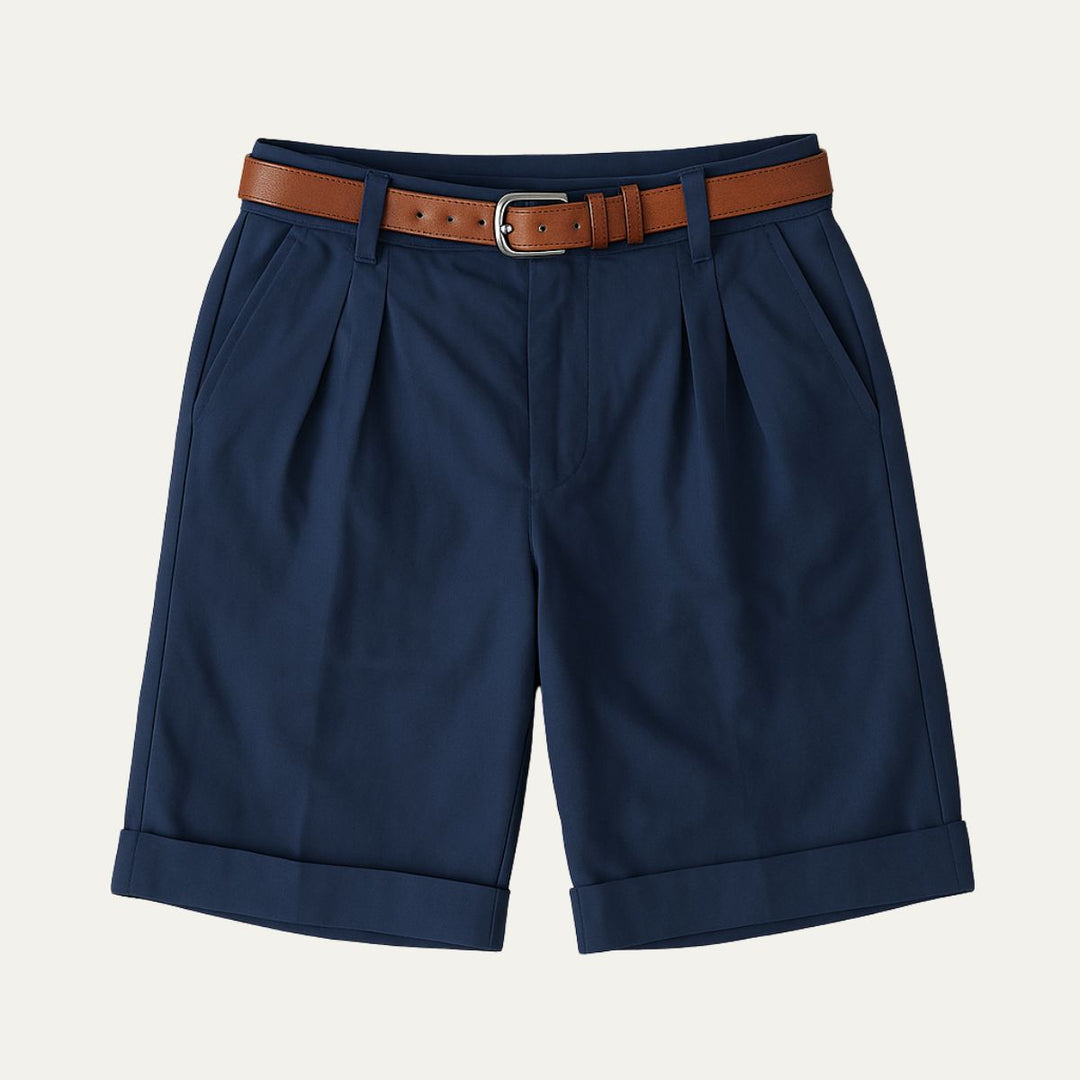 Les Shorts en Lin Henwick – Shorts d&