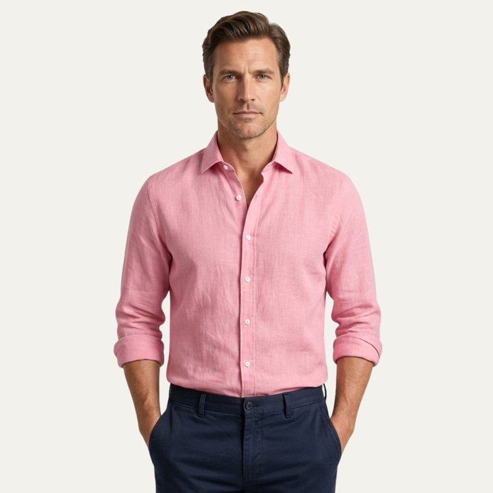 La Chemise en Lin Tendance d&