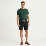 Les Shorts de Plage Casual Slim Fit à Cordon de Serrage pour Hommes Mapleford