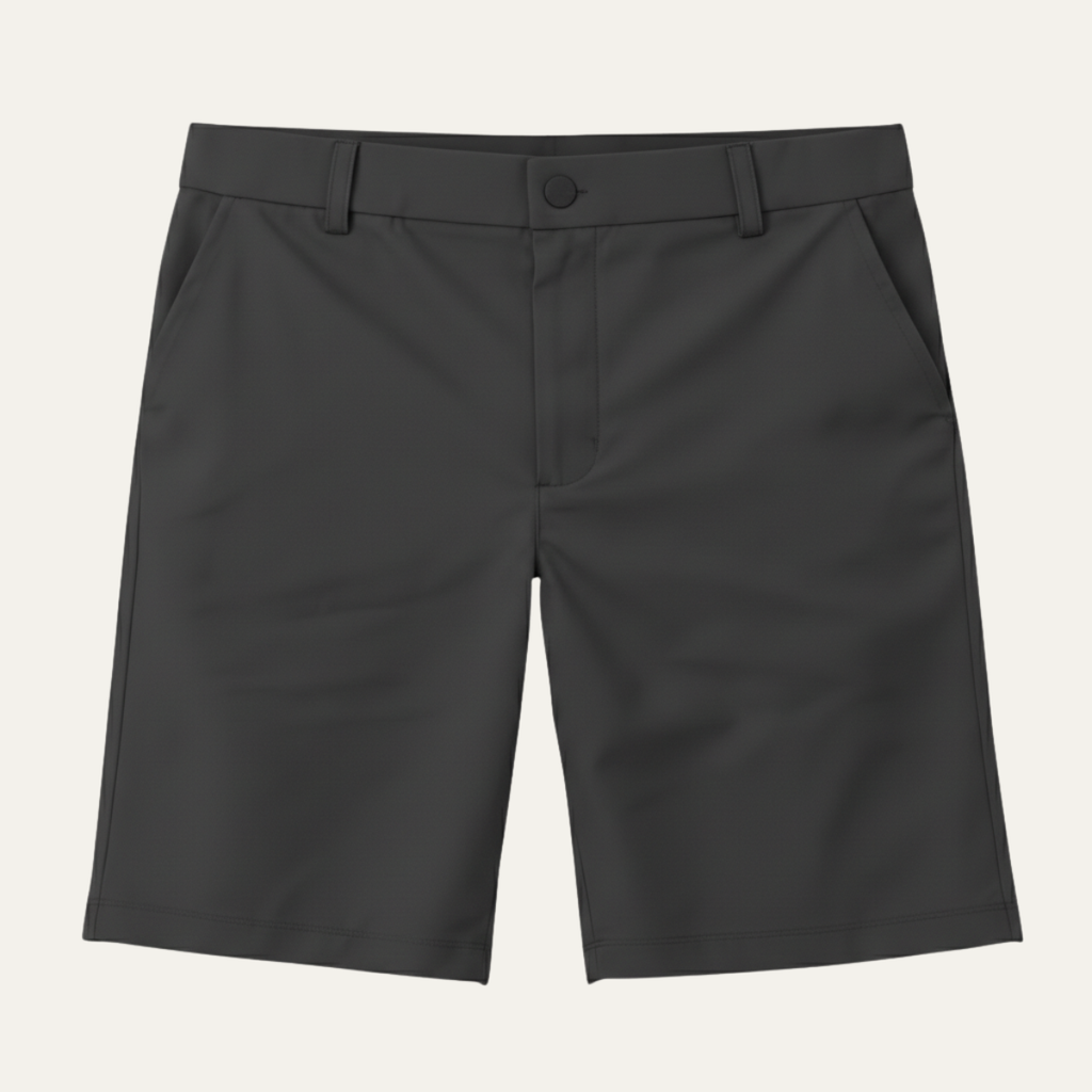 Les Shorts de Golf Casual pour Hommes Stonecrest avec Poches Latérales Zippées