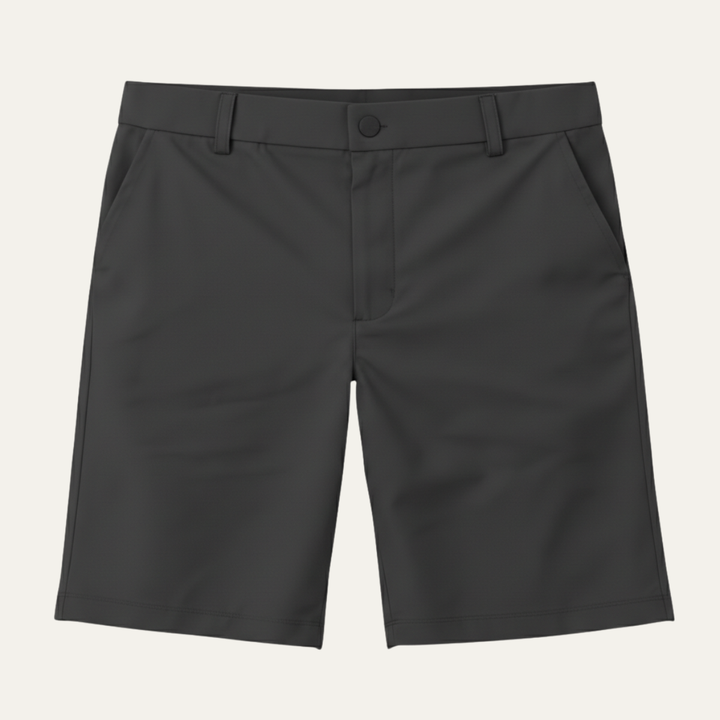 Les Shorts de Golf Casual pour Hommes Stonecrest avec Poches Latérales Zippées