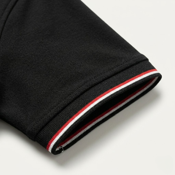La chemise polo de golf intelligente pour hommes Brenton