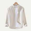 La Chemise Vintage en Lin et Coton d'Été pour Hommes Stoneford