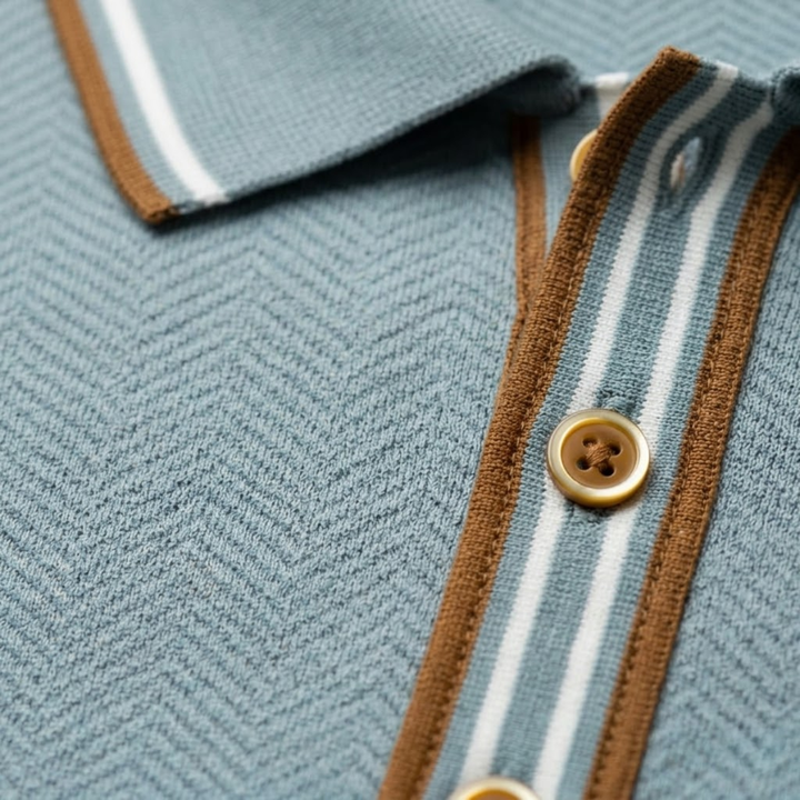 Le polo en coton Monaco pour hommes