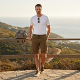 Le Short Cargo Multi Poches Léger pour Homme Cedarcrest Ridge
