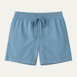 Shorts d'été en lin léger pour homme, coupe décontractée